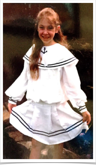 Samanthas Sailor Dress